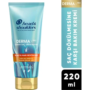 H&S Dermaxpro Scalp Revitaliser Saç 220ml Saç Kremi