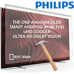 Best Ekran Philips 48OLED708/12 Tv Ekran Koruyucu 121 Ekran 4K UHD Smart Ambilight OLED