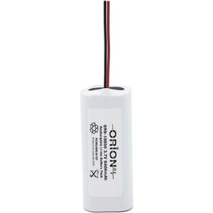 18650 3.7V 6400 Mah Bms Devreli 1S2P Li-Ion Pil