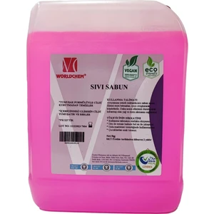 Bitkisel Sıvı Sabun Çiçek Kokulu 5lt