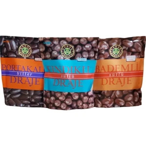 Kahve Dünyası Draje 3 Çeşit 1 Arada Kahve Dünyası Portakallı Bitter Draje 60 gr Kahve Dünyası Fındıklı Sütlü Draje 60 gr Kahve Dünyası Bademli Sütlü Draje 60 gr