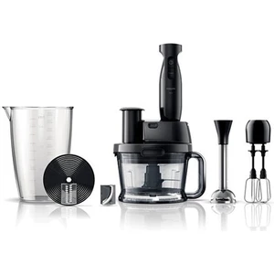 Viva Collection  HR1337/00 700 W El Blenderi Çift Mikser ve Ölçekli Sürahi ile