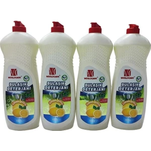 Elde Bulaşık Deterjan 750ML 4 Adet