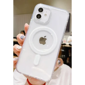ACR Aksesuar Apple iPhone 11 Kılıf Magsafe Sert Şeffaf