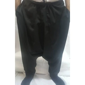 Siyah Renk adana Şalvarı