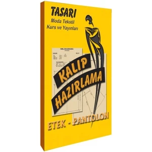 Kalıp Hazırlama Etek Pantolon
