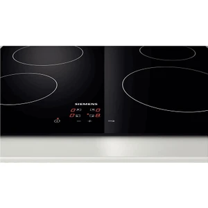 ET611HE17E Elektrikli Ankastre Ocak Siyah