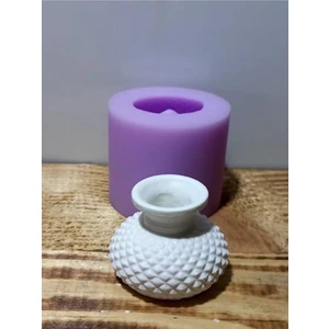 Arıca Pazarlama Küçük Tonbiş Vazo Silikon Kalıbı