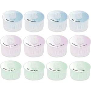 12 Paket Koku Kapsülleri Hava Spreyi Ecovacs Deebot T9 T9 Max T9 Güç T9 Aıvı Aksesuarları (Yurt Dışından)