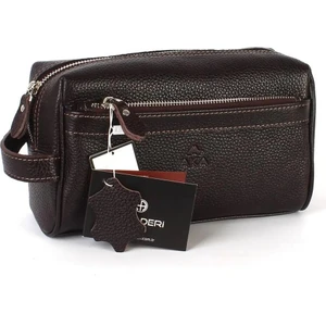 Aka Deri 202  % 100  Deri El Çantası El Portföyü Clutch Çanta