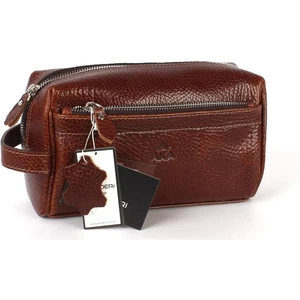 Aka Deri 202  % 100  Deri El Çantası El Portföyü Clutch Çanta