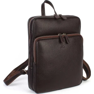 Aka Deri  905   Deri  Laptop Bölmeli Business Sırt Çantası