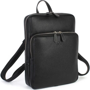 Aka Deri  905   Deri  Laptop Bölmeli Business Sırt Çantası