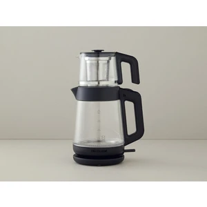 English Home CMK 6001 Cam Çay Makinesi ve Kettle Siyah