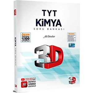 3D Yayınları TYT Kimya Soru Bankası