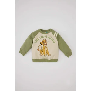 Erkek Bebek Disney Lion King Bisiklet Yaka Sweatshirt C2485A524SP