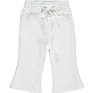 Civil Baby Kız Bebek Pantolon 6-18 Ay Beyaz