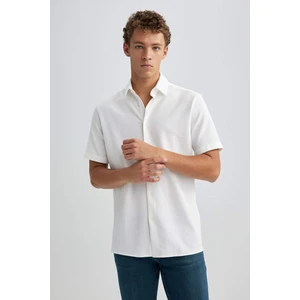 Regular Fit Jersey Kısa Kollu Gömlek B4687AX23HS