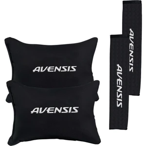 Toyota Avensis Nakışlı Otomind Boyun Yastığı Seti