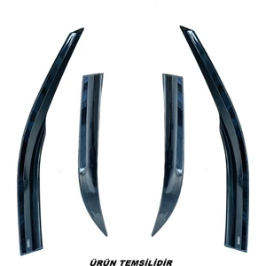 Fiat Palio Hb-Stw 2002- Cam Rüzgarlığı Dörtlü Kuzgun