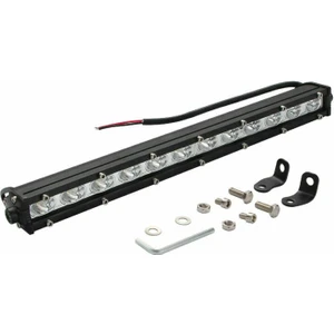 90W 30 LED Tek Sıra Off Road Yayıcı Gündüz Farı Lambası Projektör