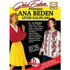Güler Erkan Provasız Ana Beden Giyim Kalıpları No:2 2024