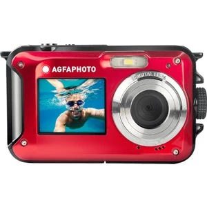 Realishot WP8000 Su Altı Fotoğraf Makinesi-Kırmızı