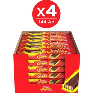 Çikolatalı Gofret 36 gr / 36 Lı x 4 Kutu (144 Adet)