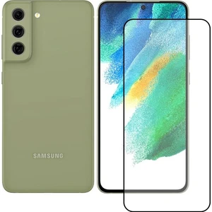 Samsung Galaxy S21 111D Full Tam Kaplayan Tamperli Kırılmaz Cam Ekran Koruyucu