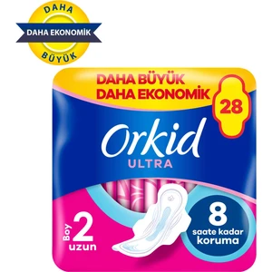 Ultra Uzun (Boy 2) 28 adet Hijyenik Ped