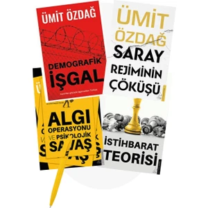 İstihbarat Teorisi - Demografik İşgal - Algı Operasyonu - Saray Rejiminin 4 Kitap – Ümit Özdağ