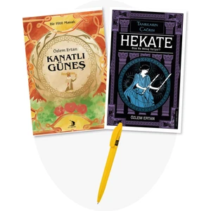 Kanatlı Güneş - Hekate Bize Ne Mesaj Veriyor - Tanrıların Çağrısı - Özlem Ertan + Alfa Kalem