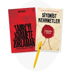 Siyonist Kehanetler Armagedon - Tanrı’yı Kıyamete Zorlamak 2 Kitap