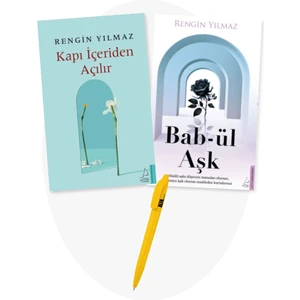 Kapı İçeriden Açılır - Bab-ül Aşk - 2 Kitap - Rengin Yılmaz + Alfa Kalem