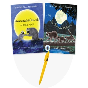 Avucundaki Öpücük - Bir Cep Dolusu Öpücük 2 Kitap - Audrey Penn – Alfa Kalem
