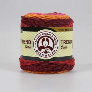 Ören Bayan Trend Cake 625 Örgü Ipi