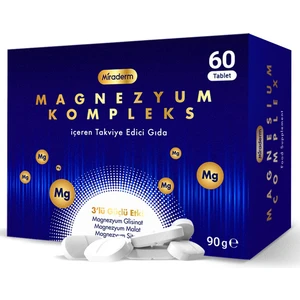 Magnezyum Complex 60 Tablet