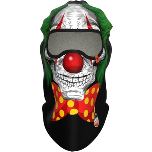 Maskara Funny Balaklava, Su Itici Özellikli(Dwr) Baskılı Snowboard, Kayak, Motosiklet, Bisiklet Kar Maskesi