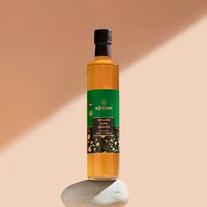 Organik Elma Sirkesi 500 Ml