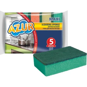 Minihome York Azur Maxi Bulaşık Süngeri 5 Adet 030170