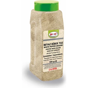 Bağdat Baharat Beyaz Biber Toz 580 gr