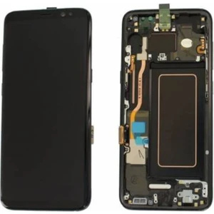 Gmr Samsung Galaxy S8 SM-G950F Servis  LCD Ekran Siyah