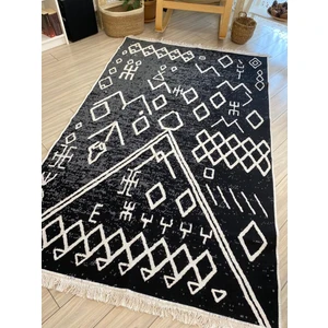 Stay With Love Kilim Çift Taraflı Pamuklu Dokuma Yıkanabilir Iskandinav Kilim