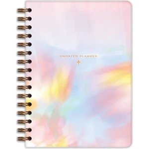 Matt Notebook A5 Spiralli Süresiz Planlayıcı Ajanda Motivasyon Sayfalı