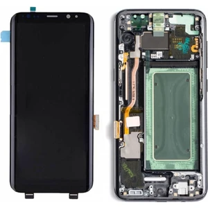 Gmr Samsung Galaxy S9 ( Sm- G960F ) Servis LCD Dokunmatik Ekran Siyah