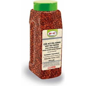 Bağdat Baharat Çok Acı Pul Biber 450 gr