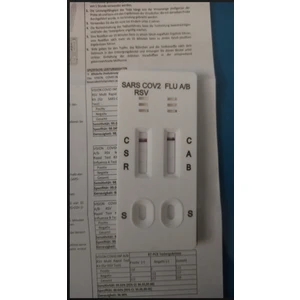 Influenza -Cvd -Rsv -Flu1-2combo4ü1 Arada Test Kiti