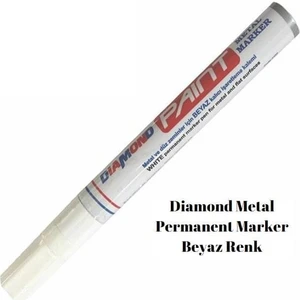 Paint Marker Beyaz 2-4mm Uç Kalınlığı 12Lİ Paket