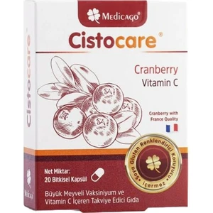 Medicago Cistocare Cranberry 20 Kapsül