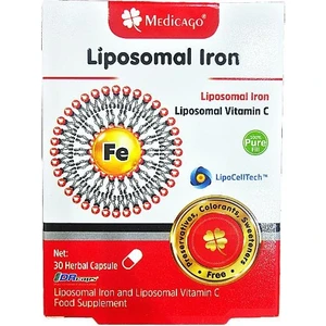 Medicago Lipozomal Demir 30 Kapsül